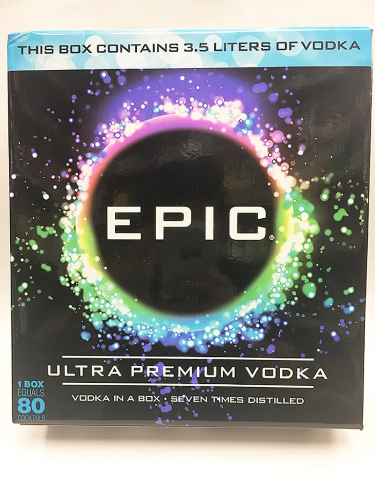 Epic Boxed Vodka 1683095414