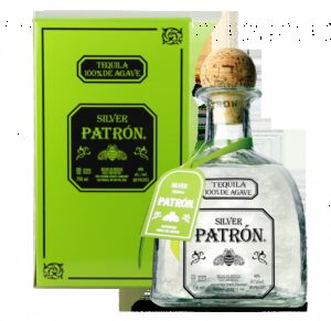 Fifth of Patron Tequila 1684672452