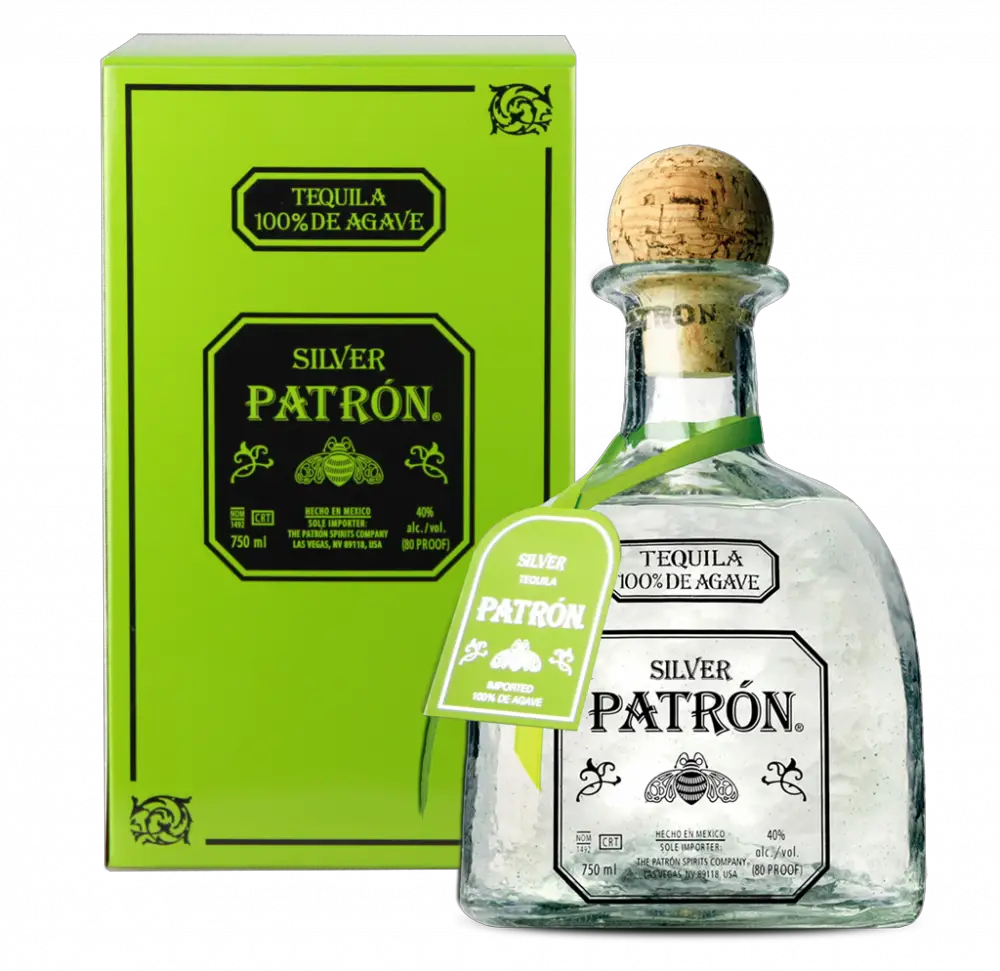 Fifth of Patron Tequila 1684672452