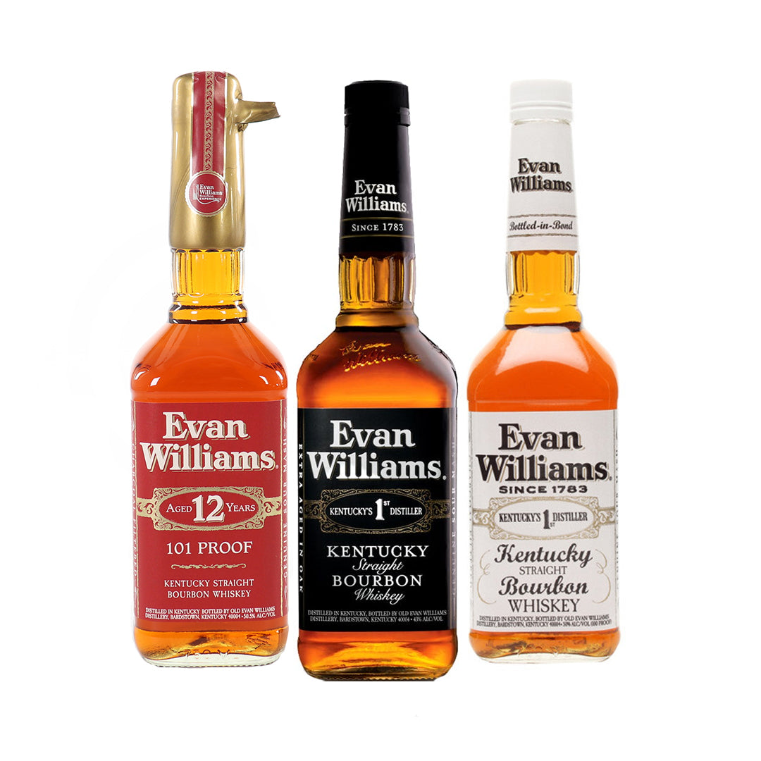 The Signature Mash Bill of Evan Williams Bourbon