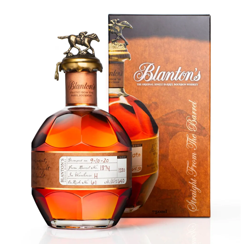 blantons traight From the Barrel 1683013147