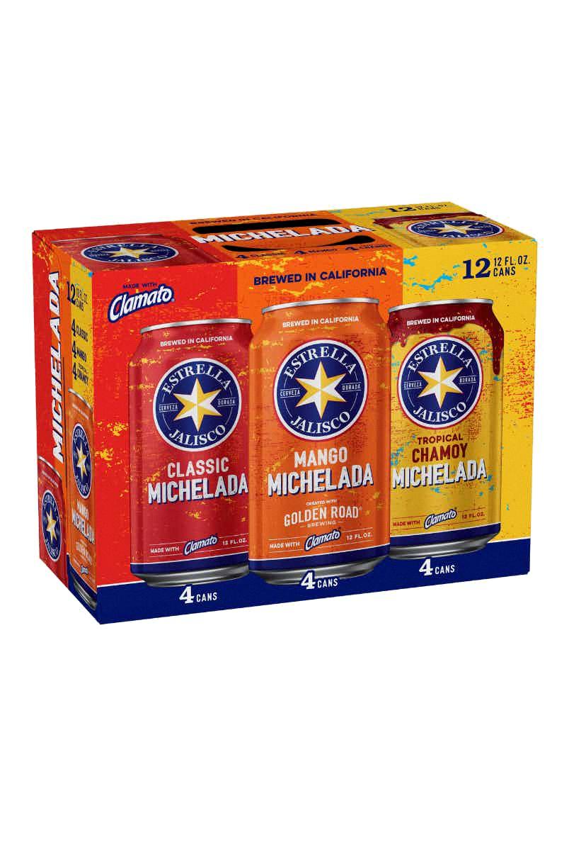 The Delicious Flavors of Estrella Jalisco Michelada Variety Pack!