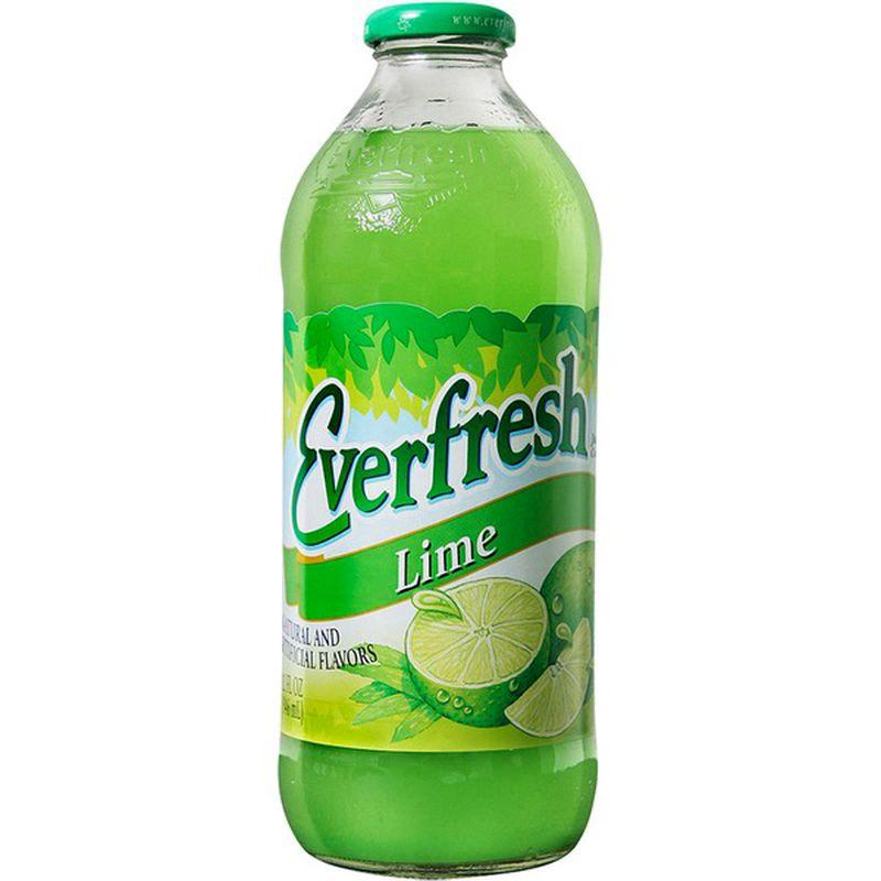 The Refreshing Taste of Everfresh Lime Juice!