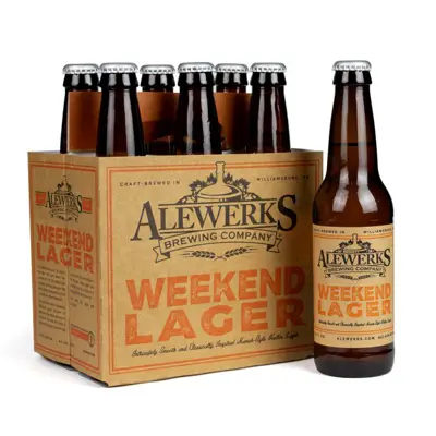 Alewerks Weekend Lager 1688116313