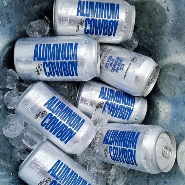 Aluminum Cowboy Beer 1688116763