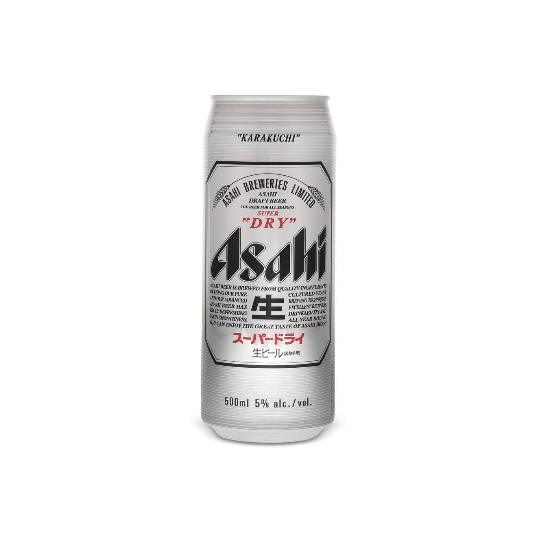 The Refreshingly Crisp Taste of Asahi Super Dry Beer