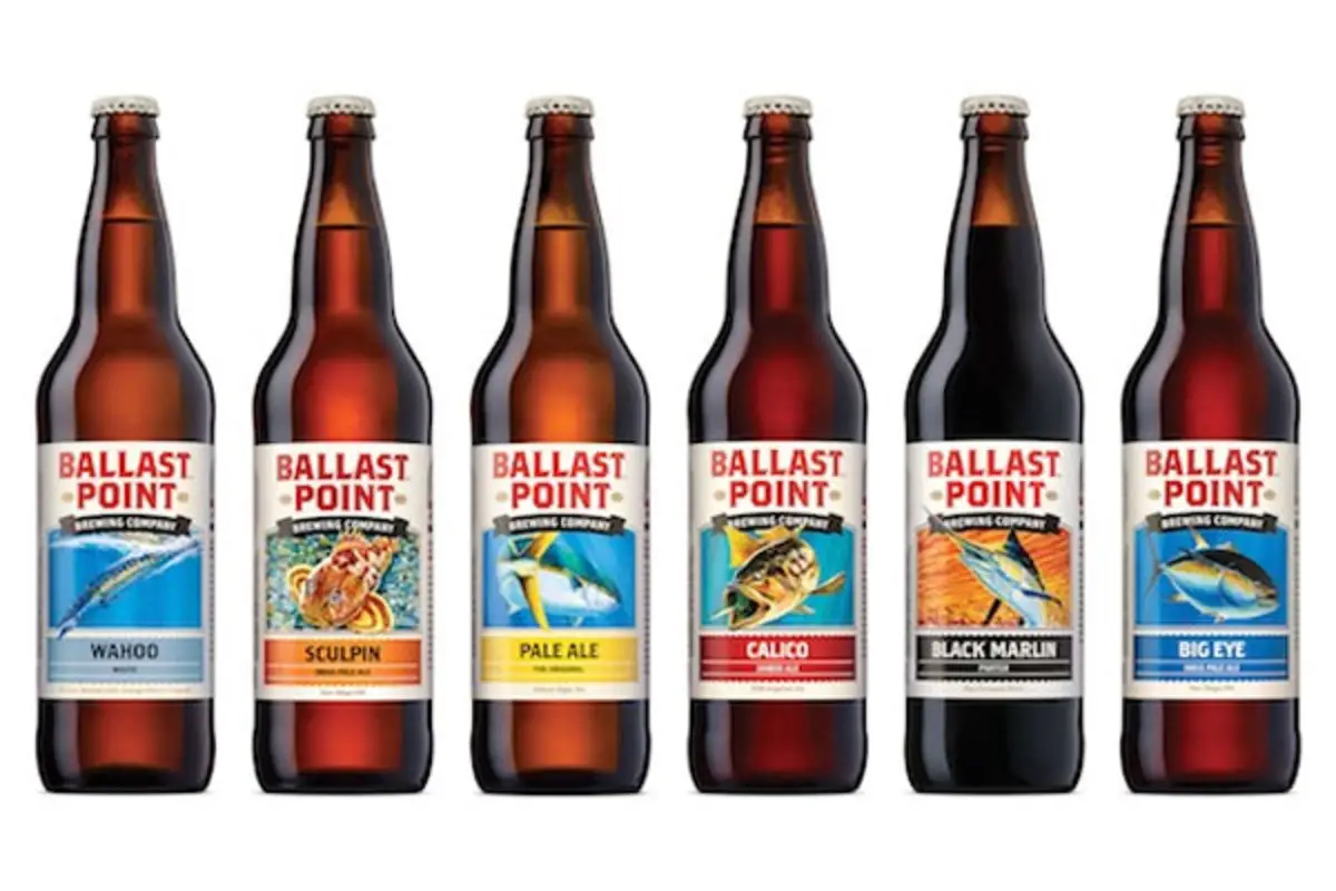 The Refreshing Tastes of Ballast Point Beers