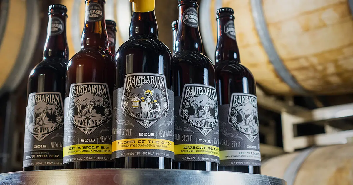 Barbarian Brewing: A Wild History of Handcrafted Beer