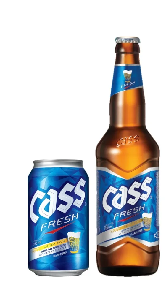 Cass Beer 1687614937