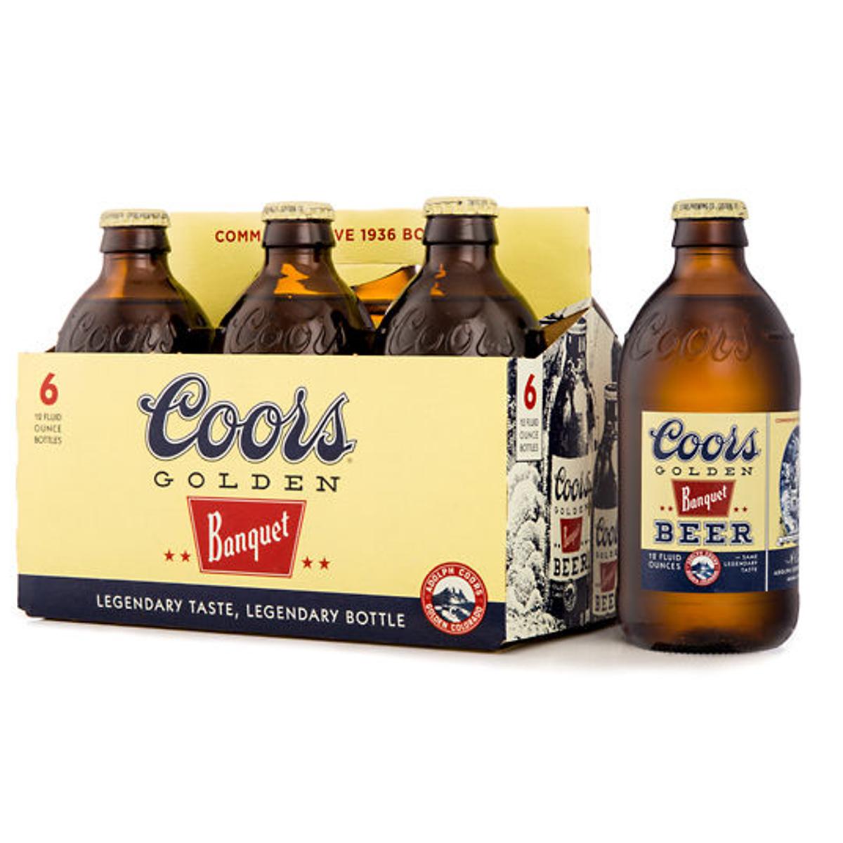 The Iconic Coors Stubby Bottle