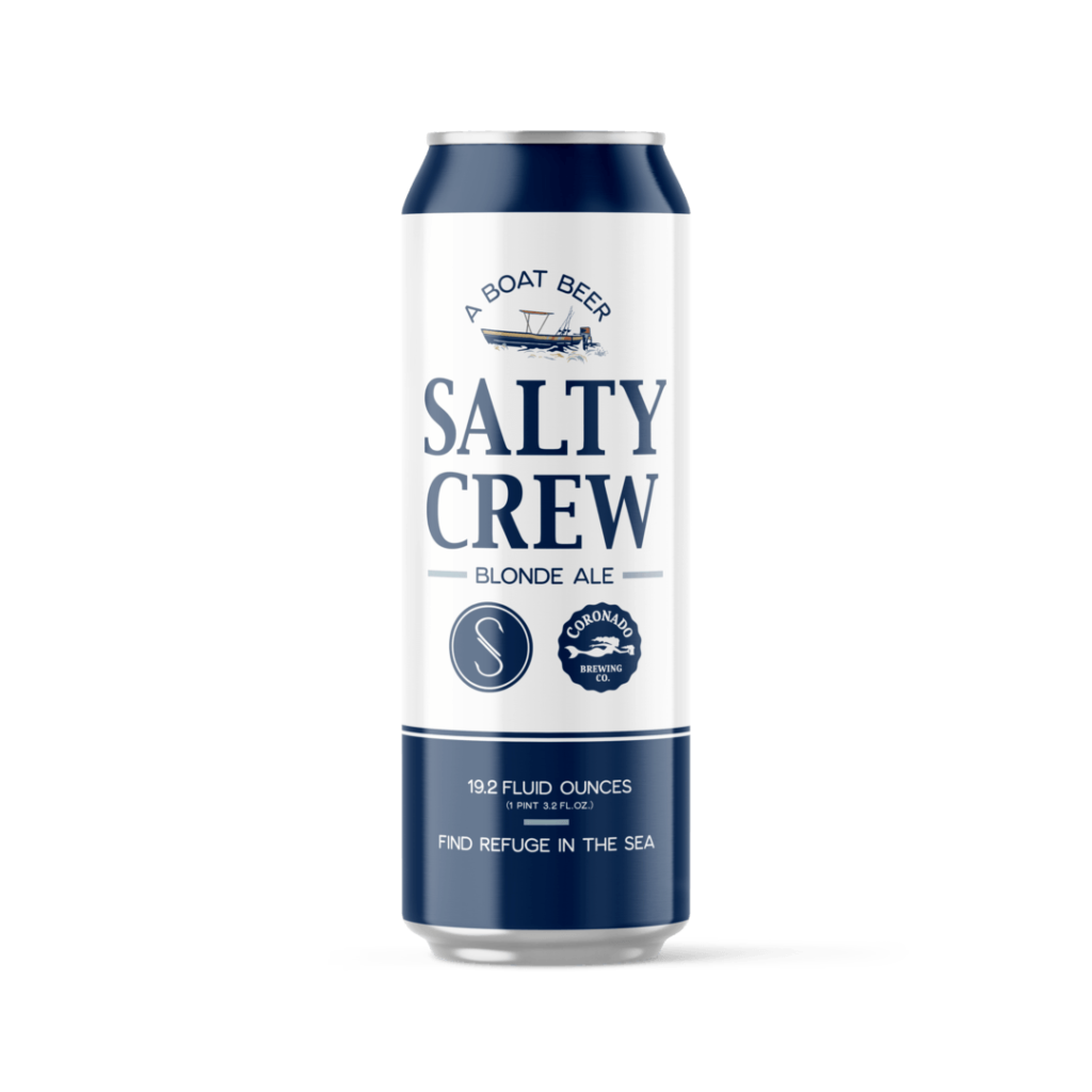 Coronados Salty Crew Blonde Ale 1687875913