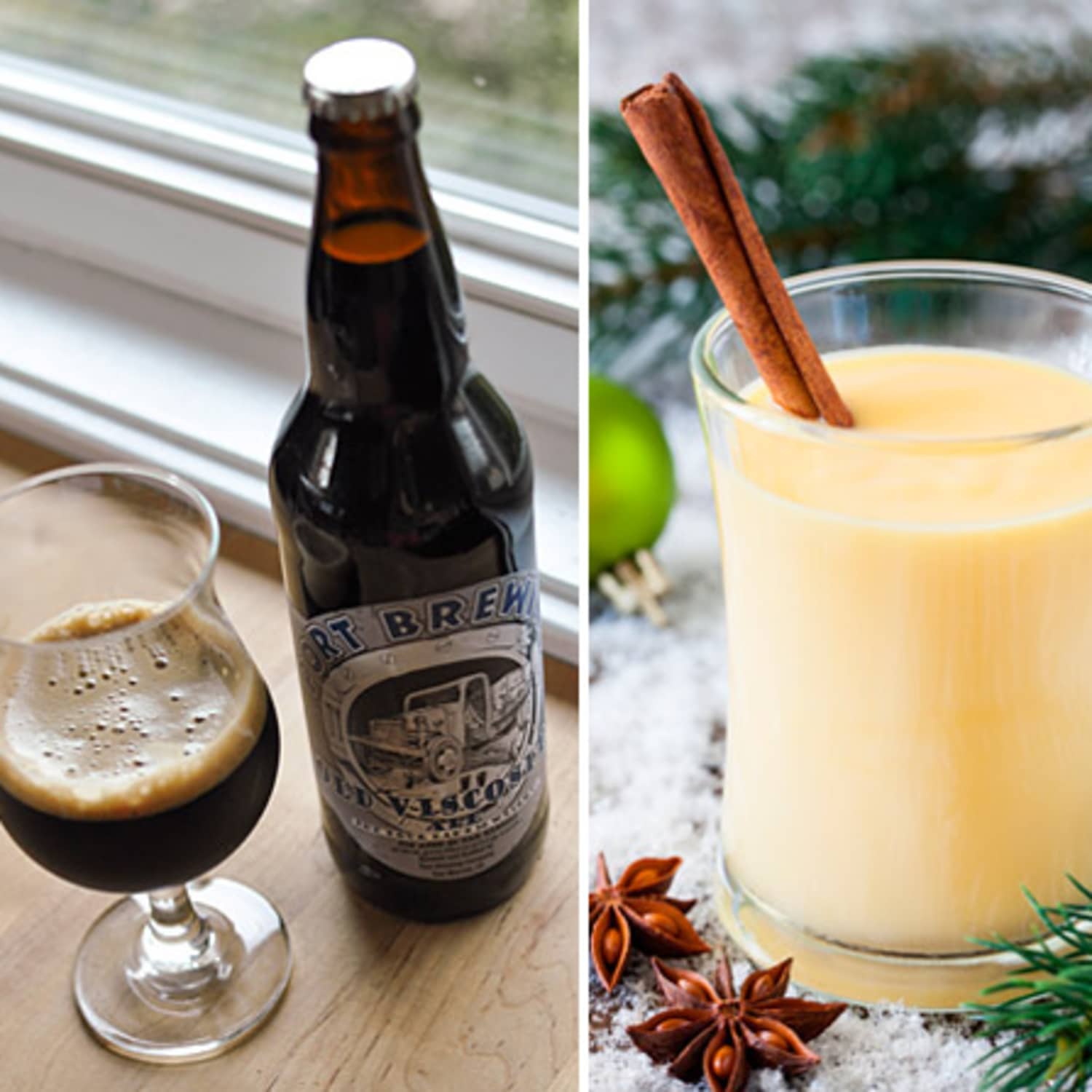 Eggnog Beer A Taste of Medieval Britain