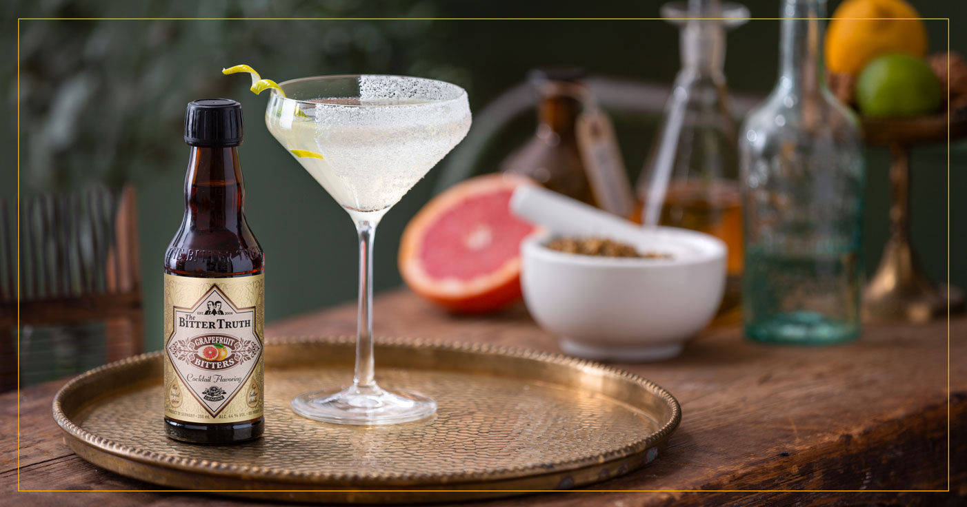 The Perfect Pairing Grapefruit Bitters Cocktails