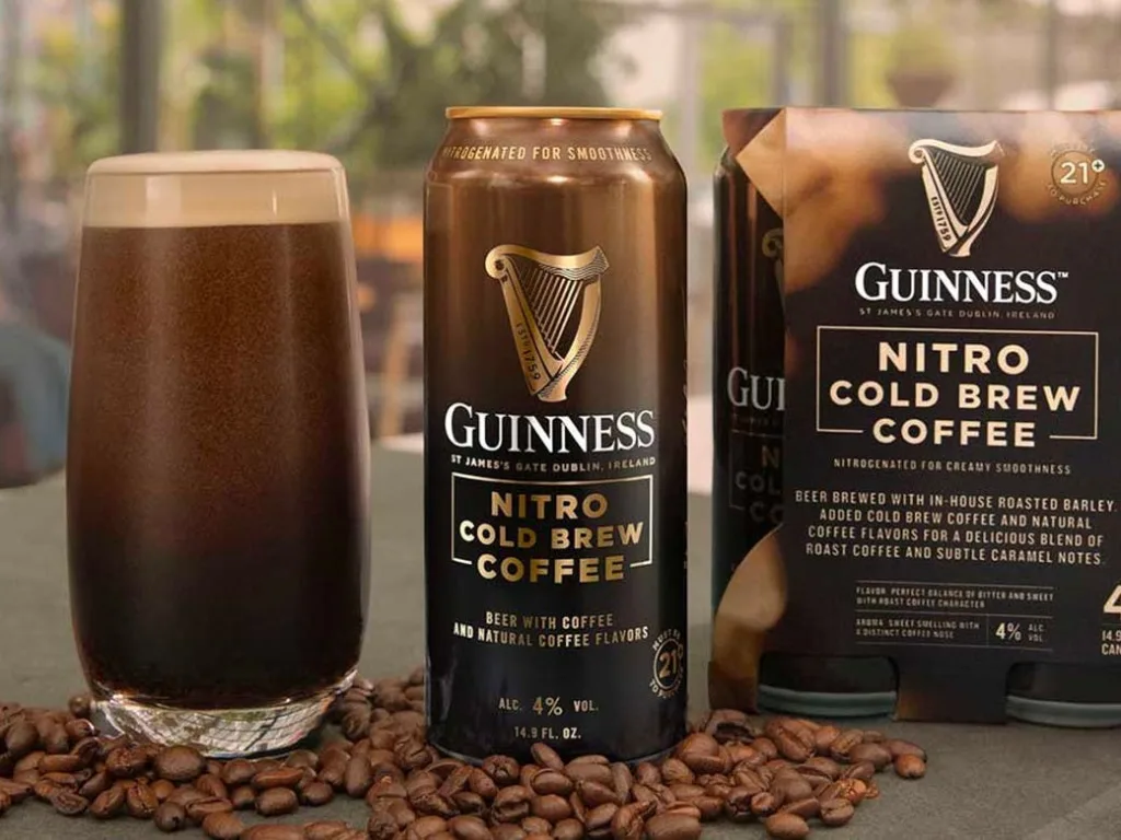 Guinness Nitro Cold Brew Coffee 1687616748
