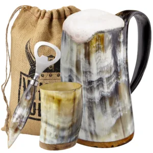 Horn beer mug 1686558116