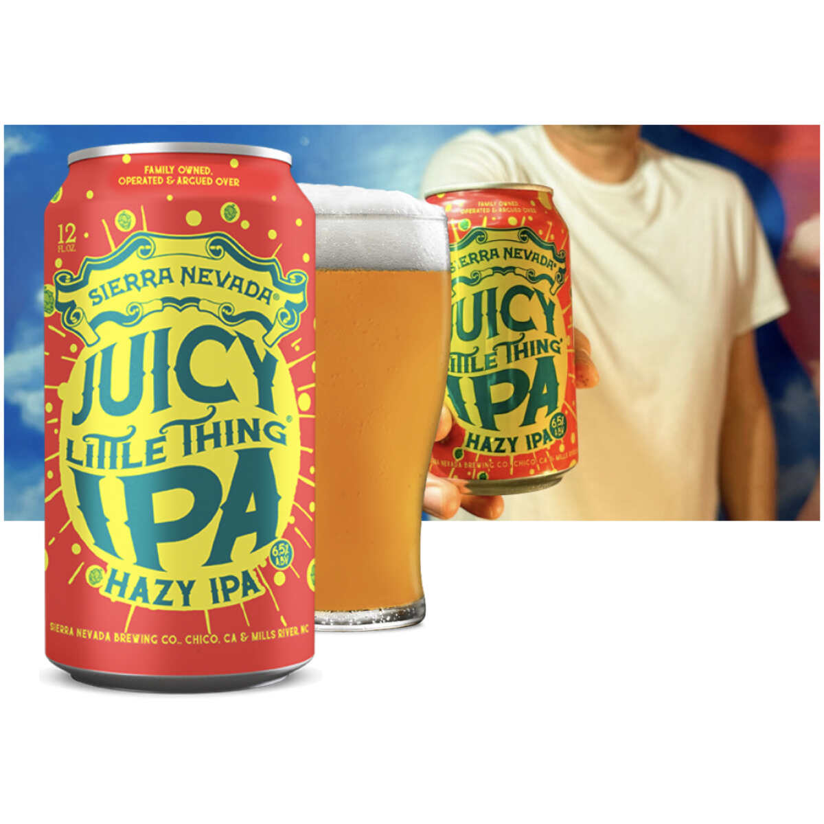 The Juicy Little Thing IPA