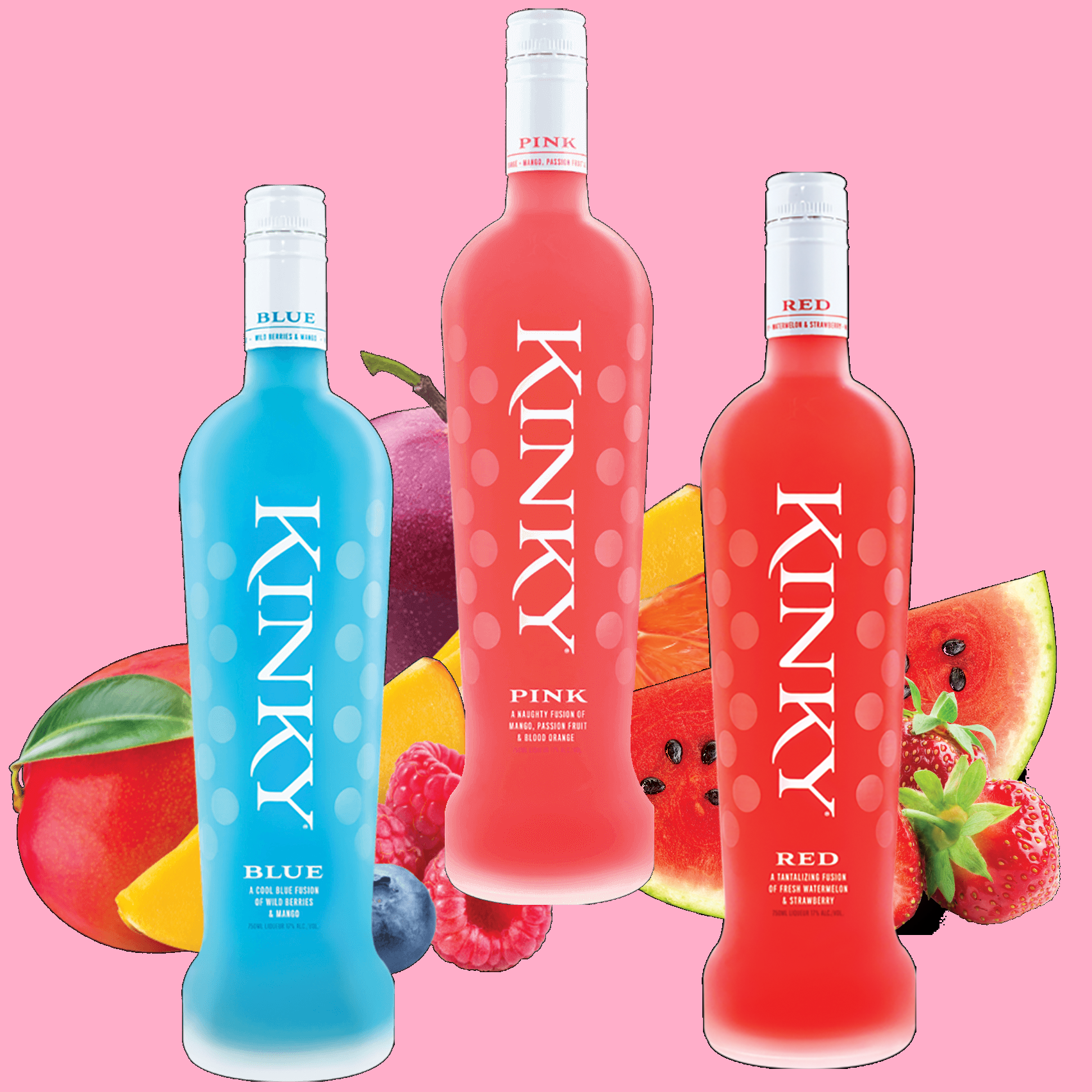 Sipping Kinky the Fruity Vodka Sensation!