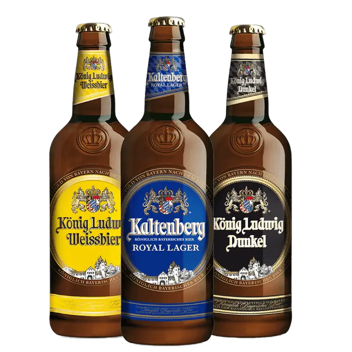 The Taste of Konig Ludwig Beer