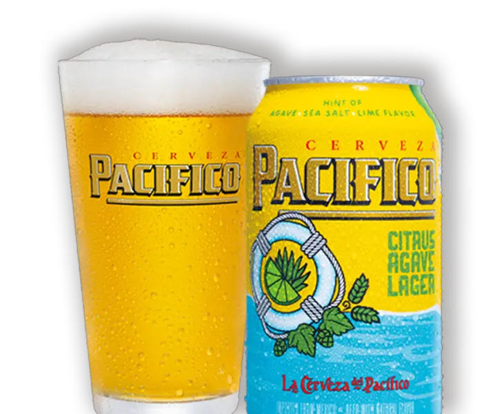 Pacifico Lager 1687797156