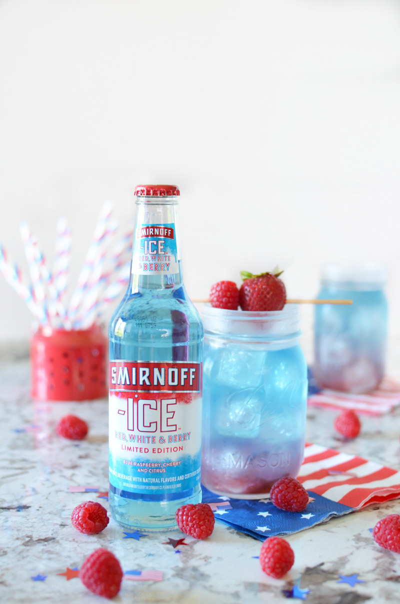 The Delicious Red White and Berry Smirnoff Recipes