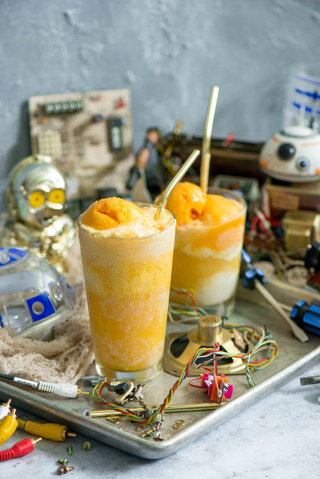 Sweet Float The Sweet and Refreshing Sherbet Float!