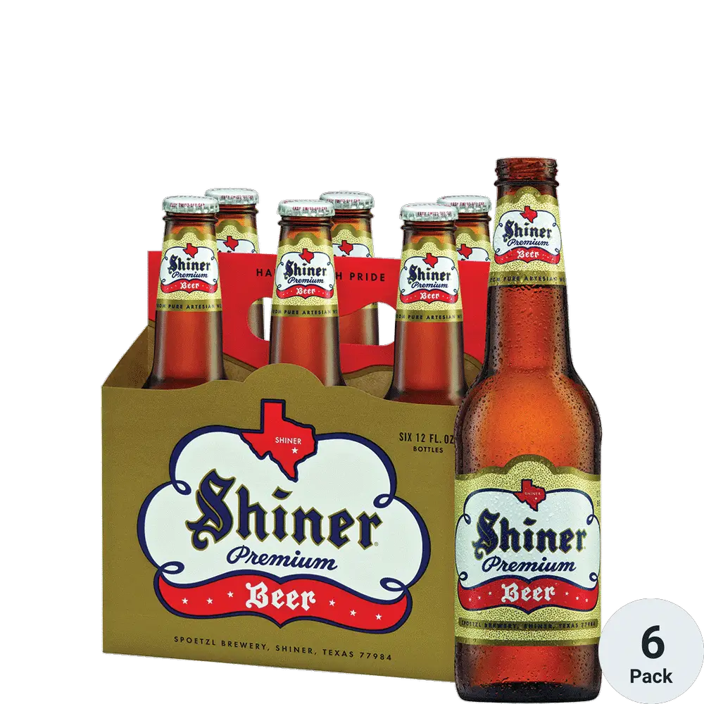 The True Character of a Classic American Lager: Shiner Premium