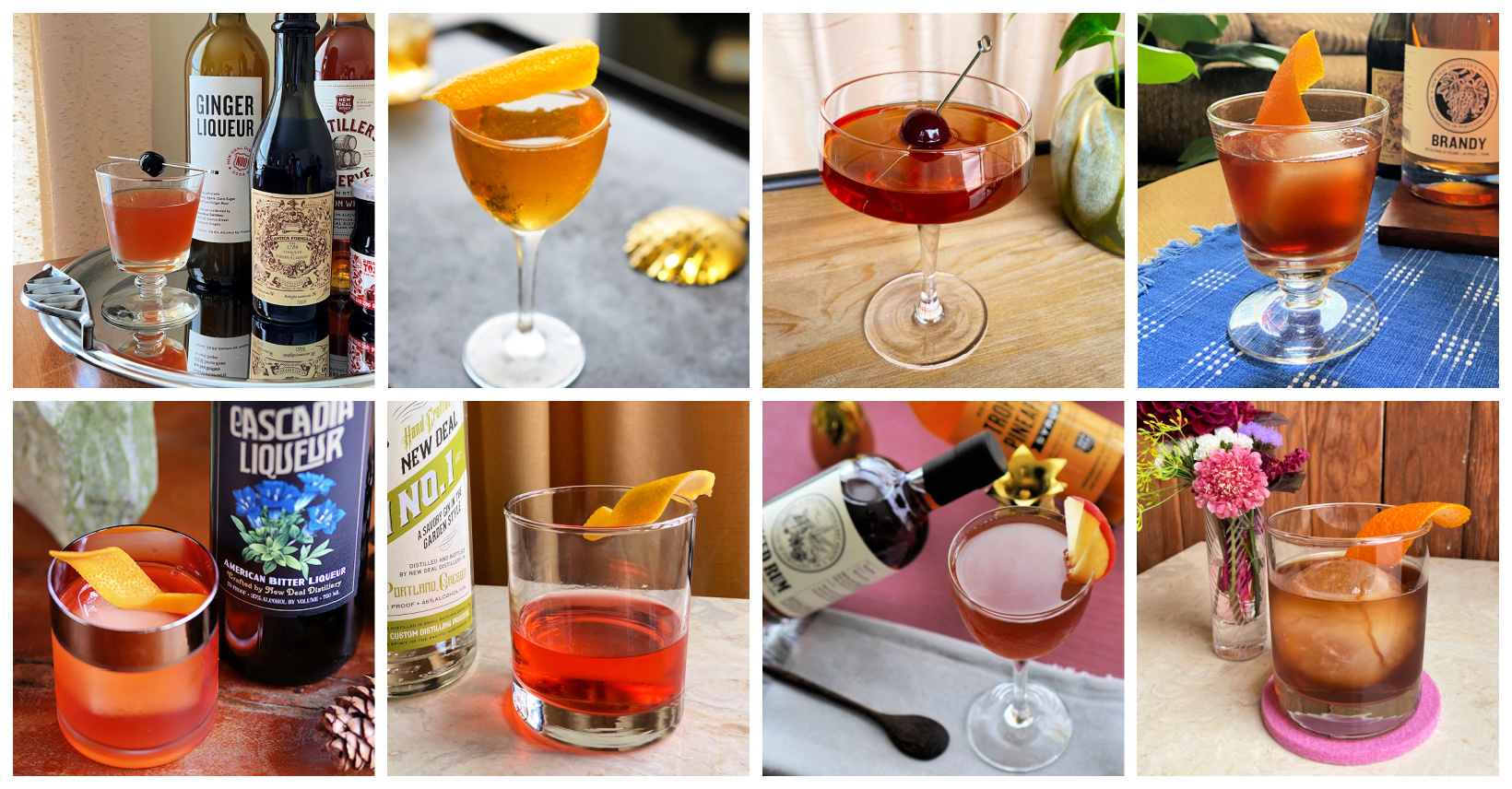 The World of SpiritForward Cocktails