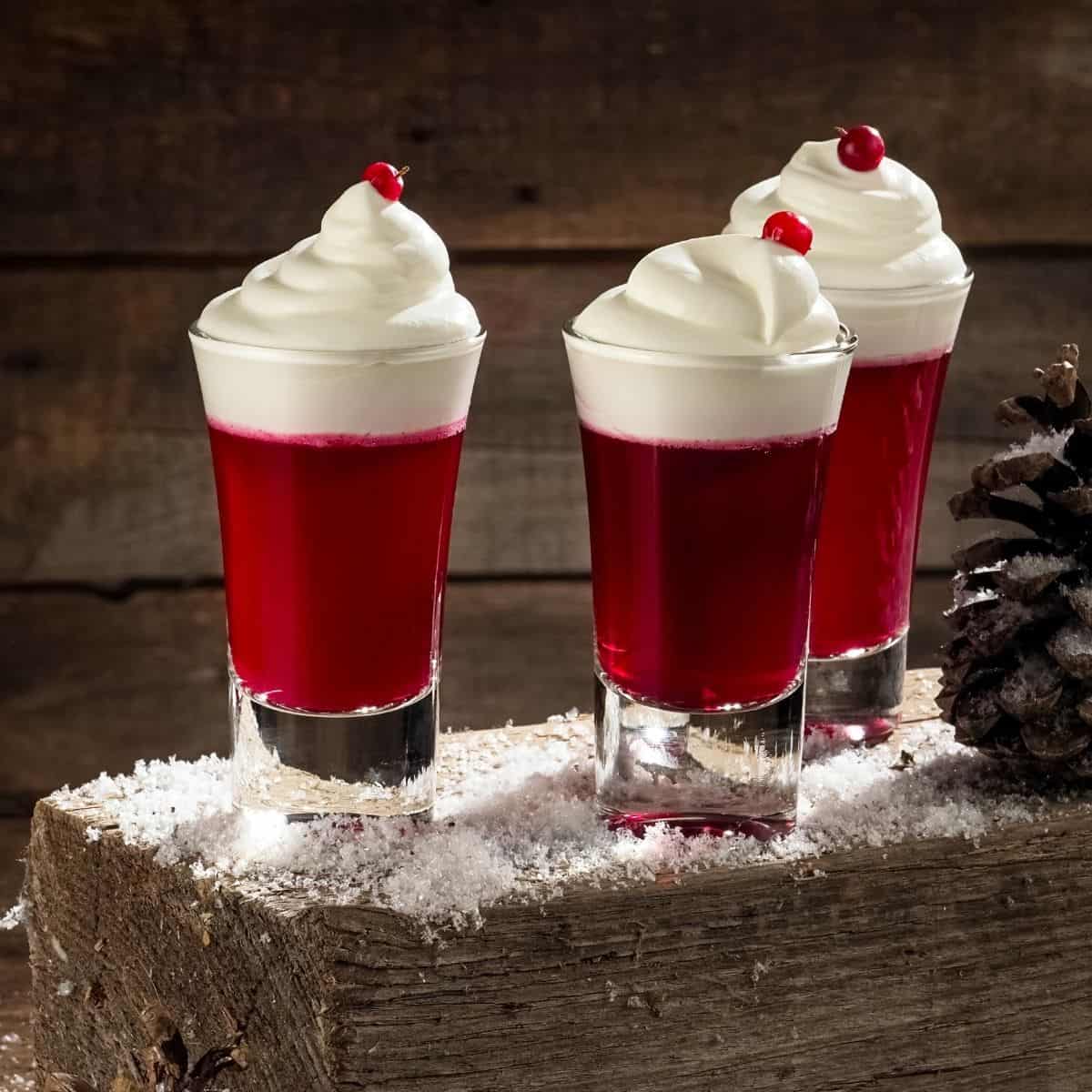 Sipping Sweetness Whipping Cream Drinks