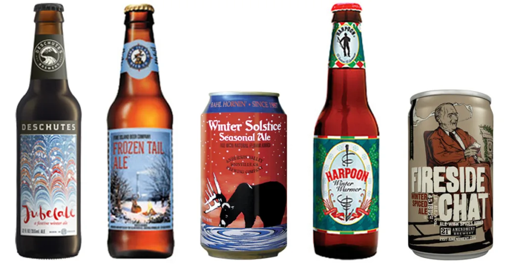 Winter Warmer ale 1687971941
