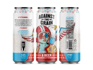 against the grain beer 1 1