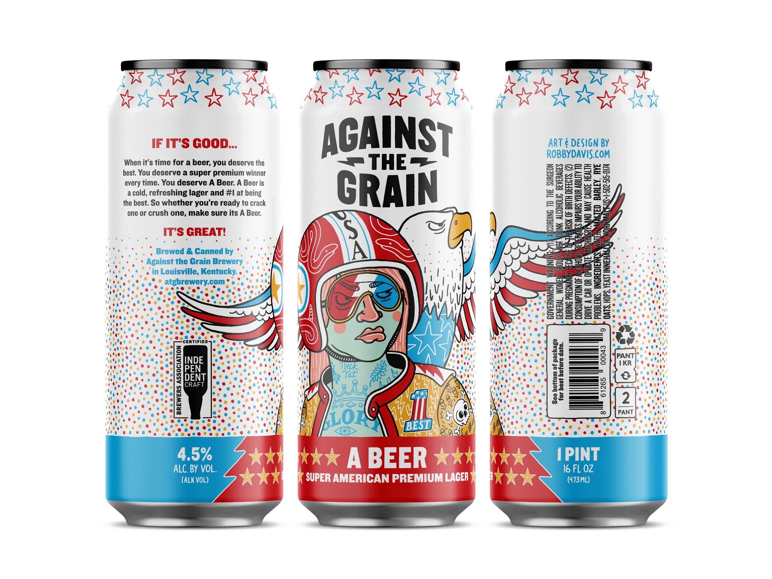against the grain beer