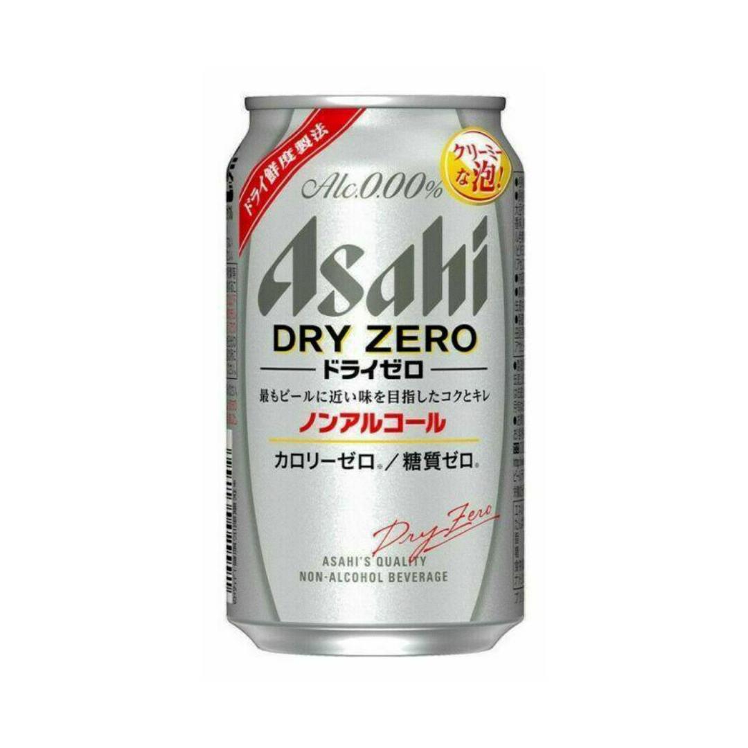 asahi dry zero