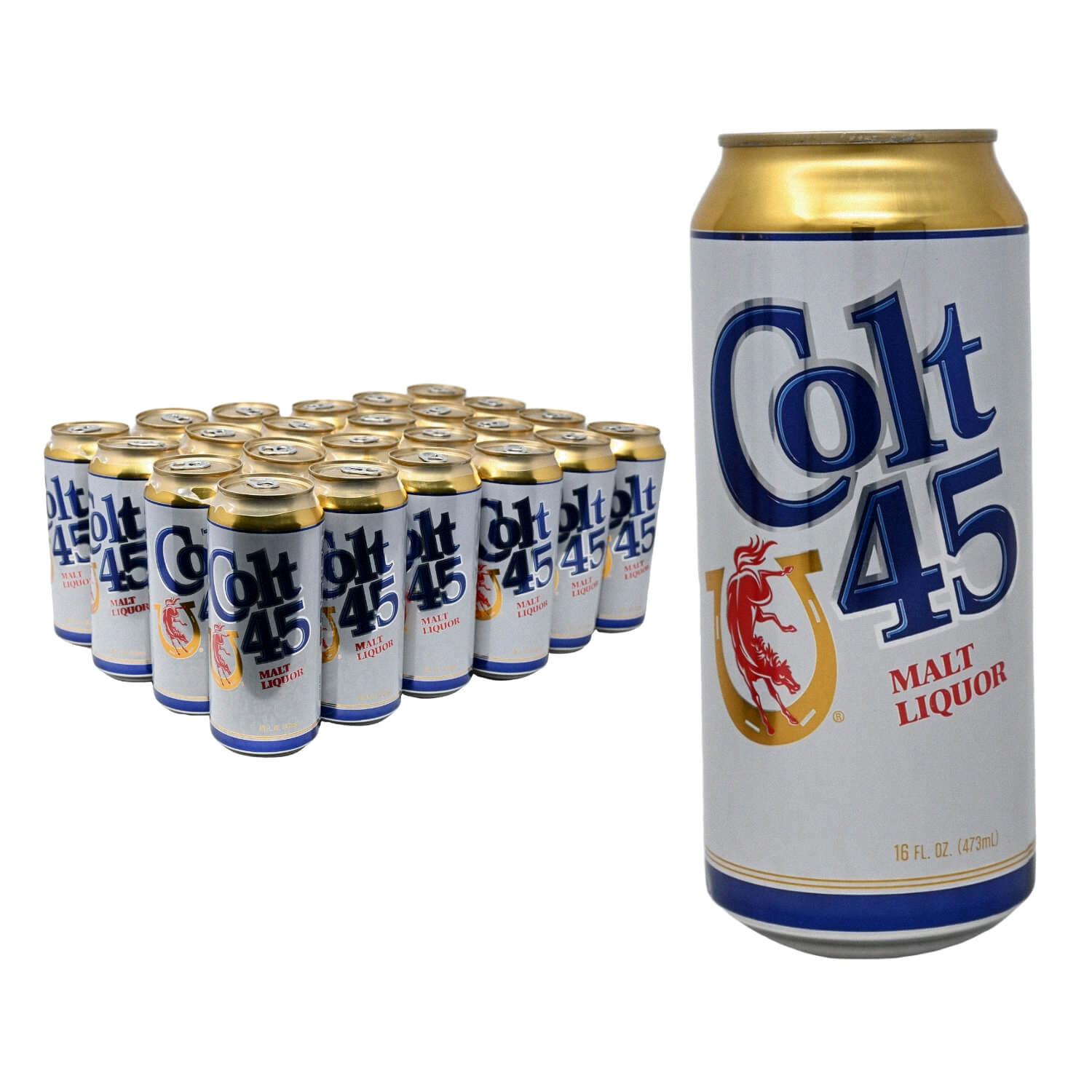 The History of Colt 45 Malt Liquor