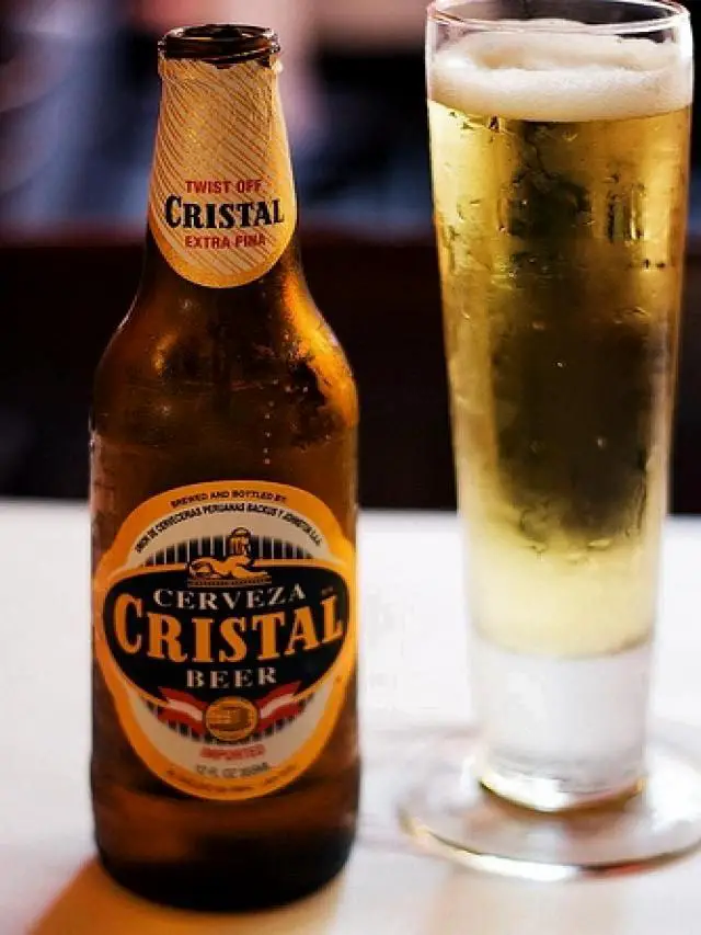 cristal beer peru
