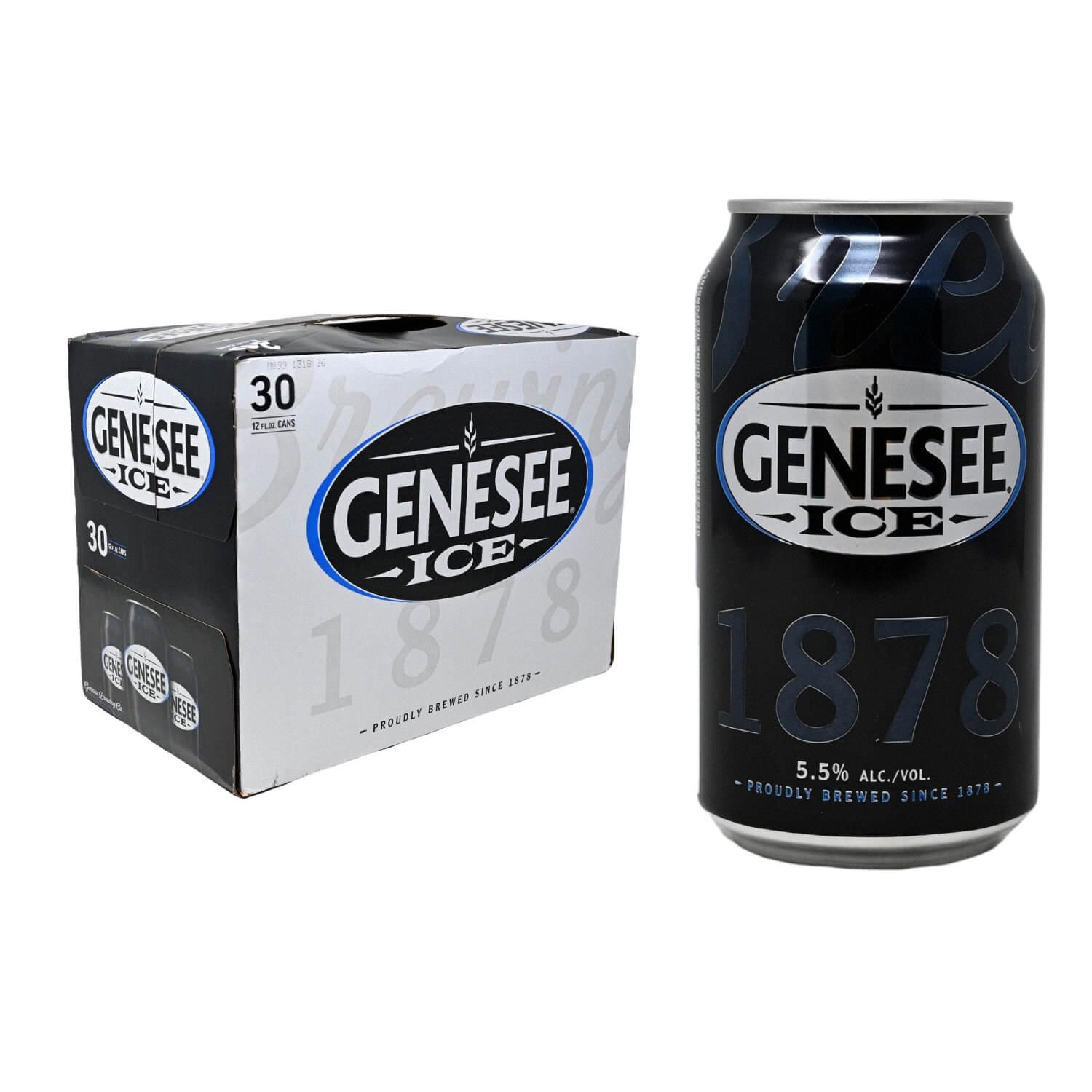 genesee ice beer