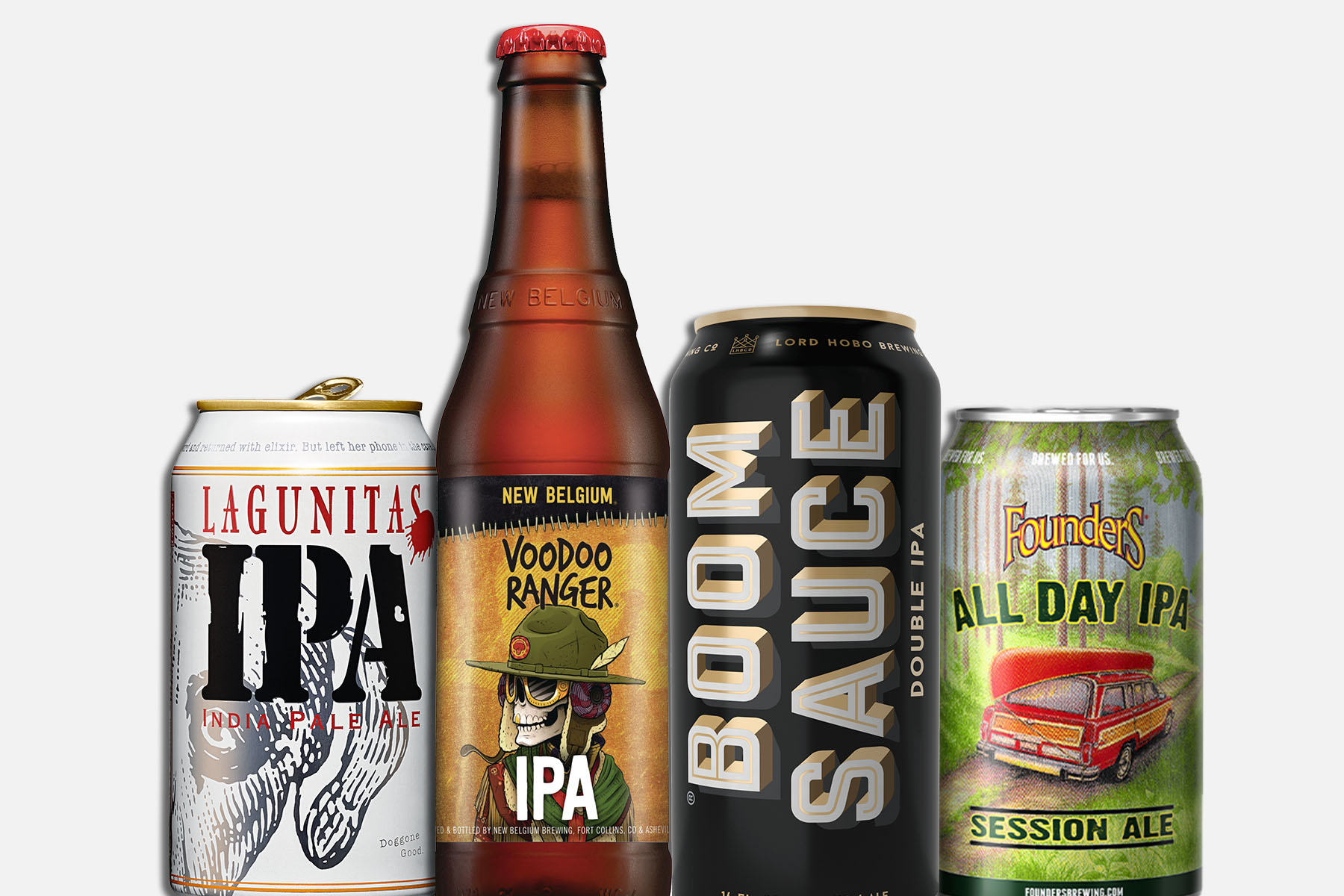 The World of IPAs