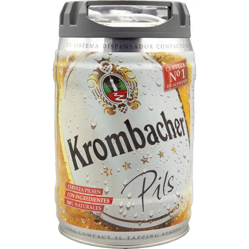 krombacher beer