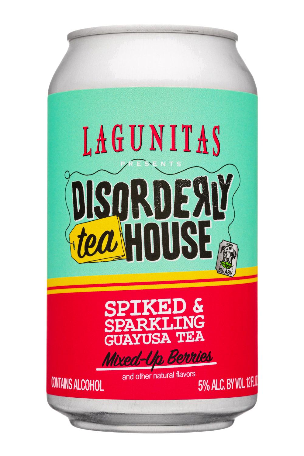 lagunitas disorderly tea review