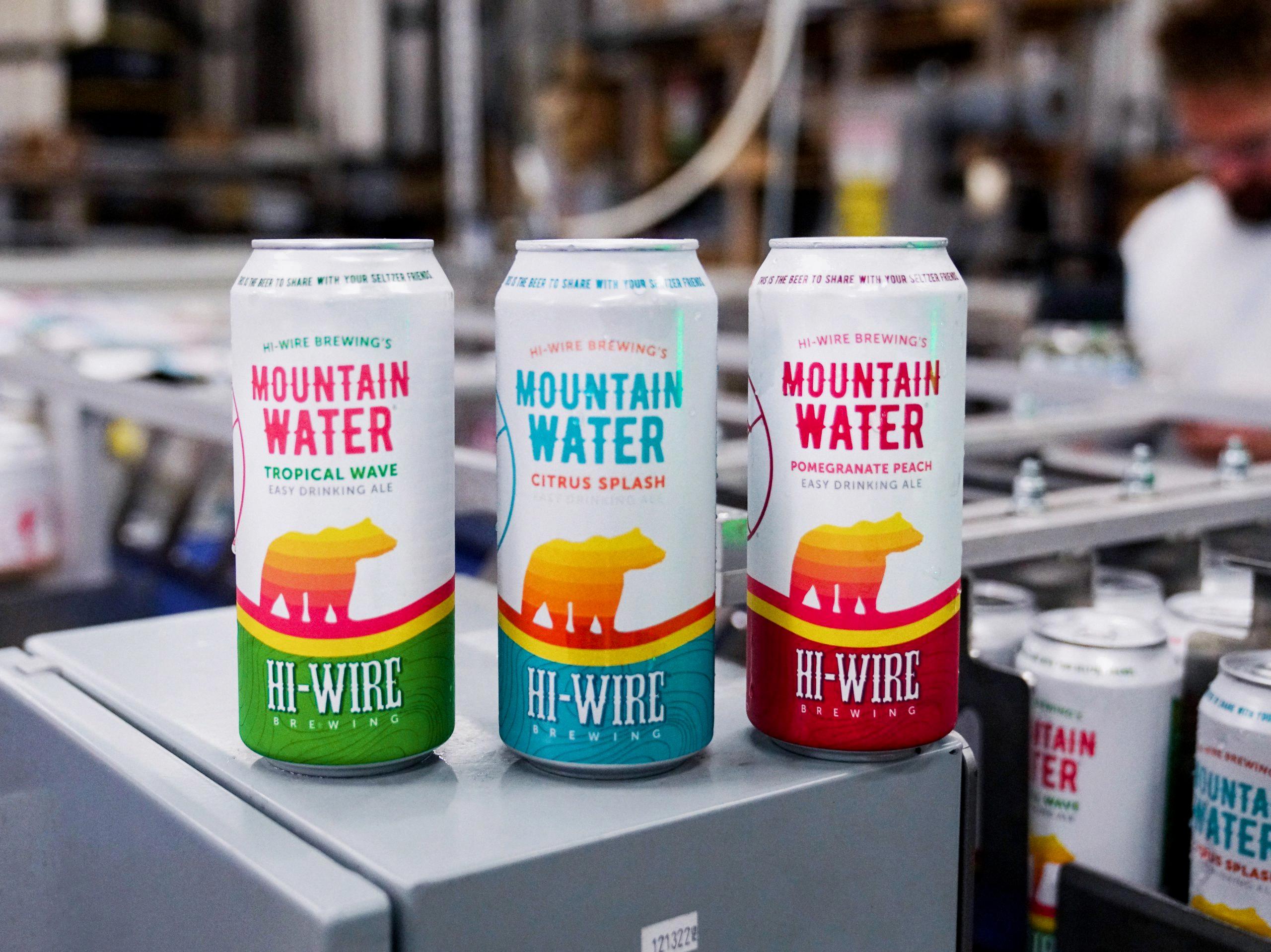 mountain water hi wire