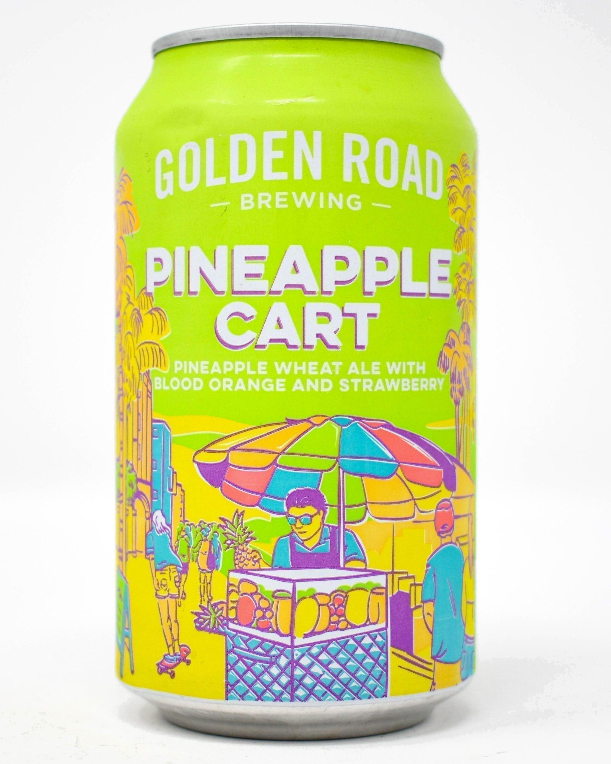 pineapple cart