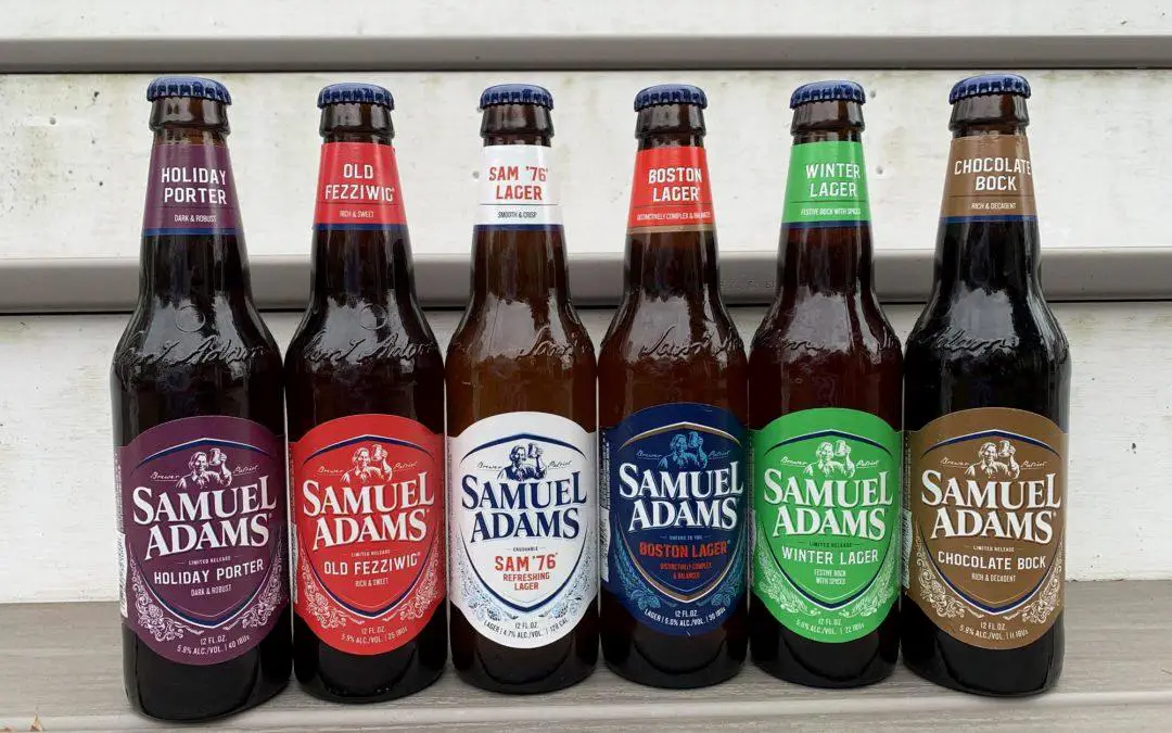 samuel adams beer flavors