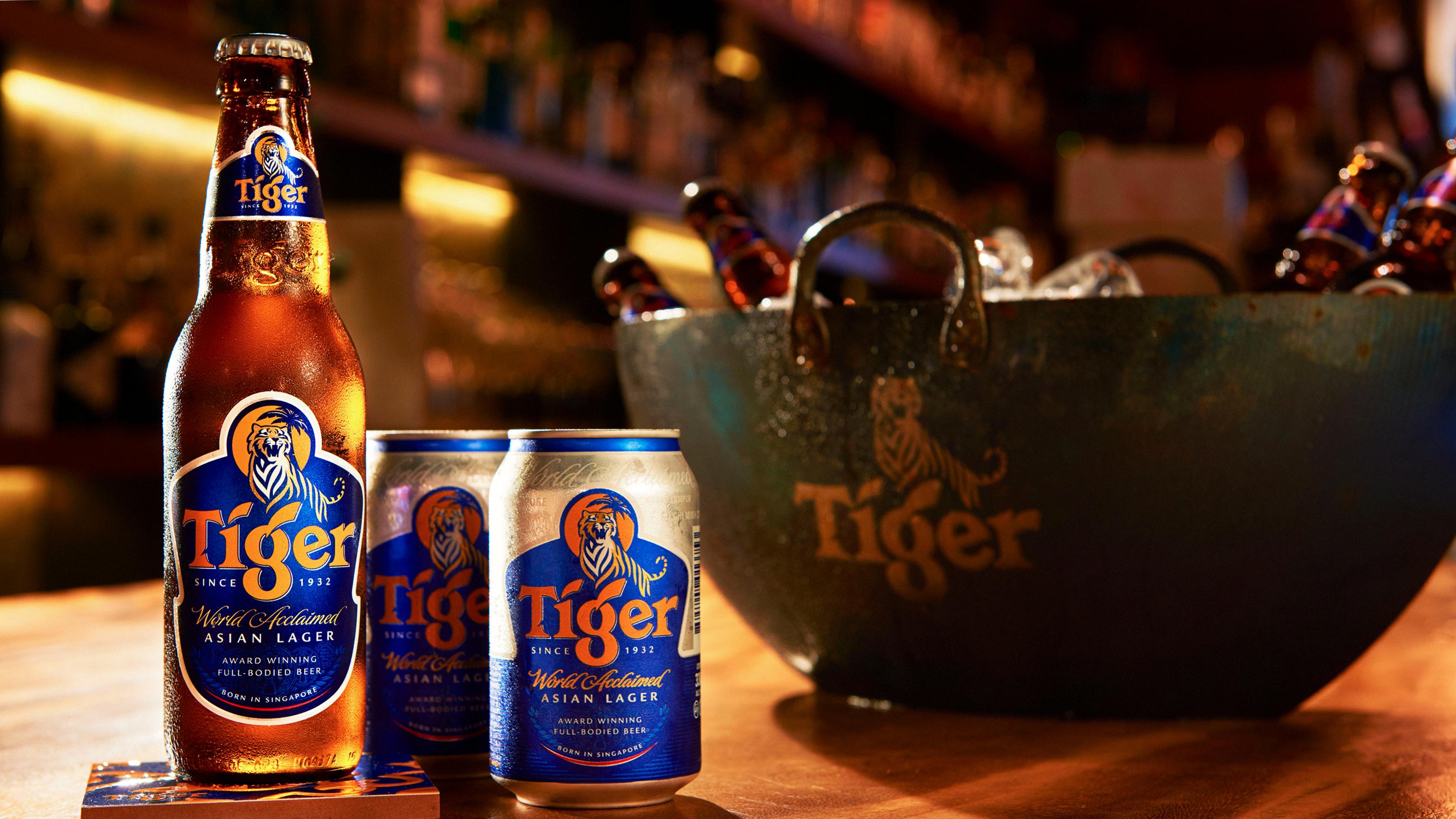 singapore beer tiger