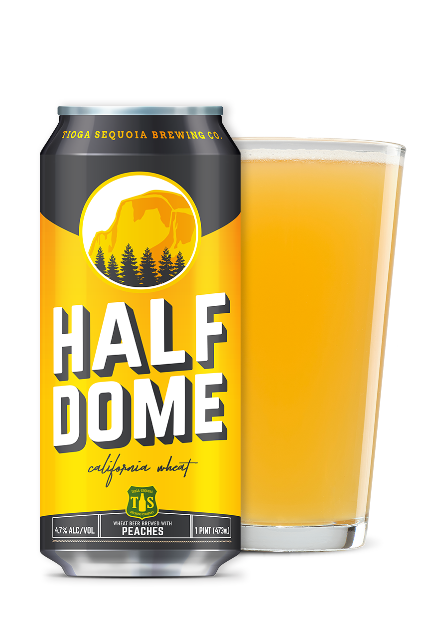The Refreshing Taste of Half Dome Beer