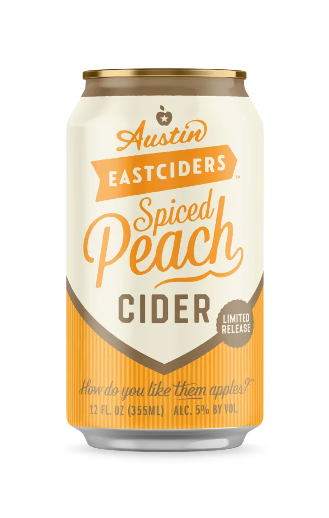 Austin Eastciders Spiced Peach Cider 1690443238