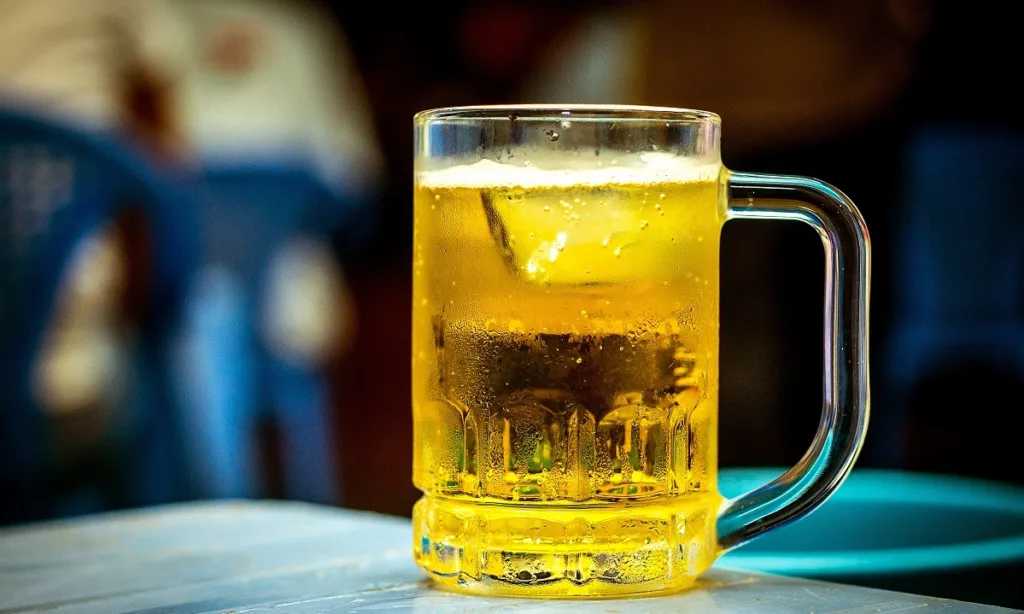 Beer with Ice Cubes 1688751359