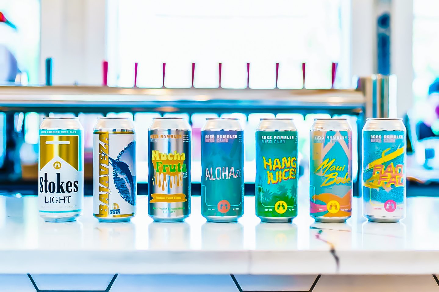 The Refreshing Citrus of Boss Rambler Beer Club