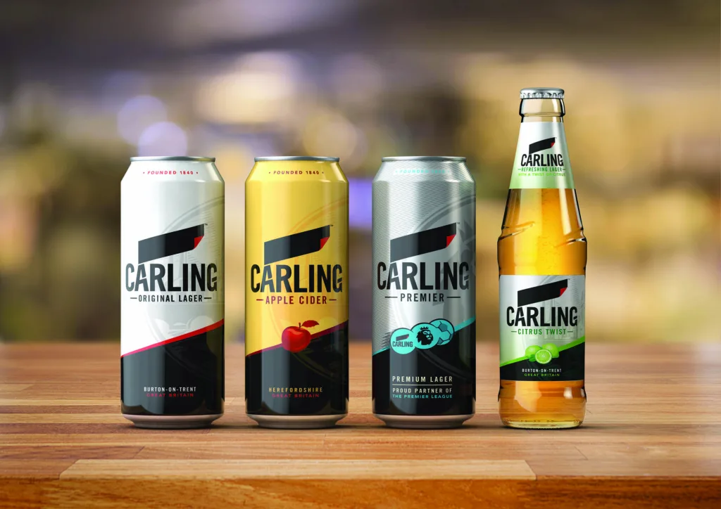 Carling Lager 1688317190