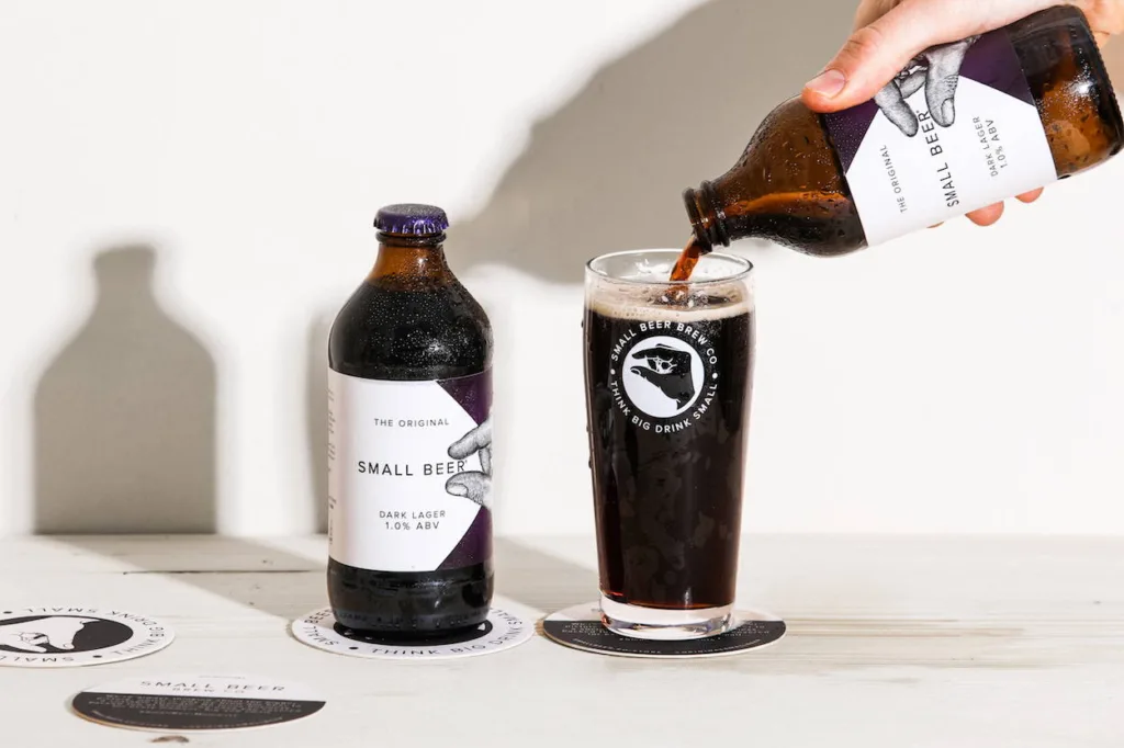 The Rich Flavors Of Dark Lager Beer