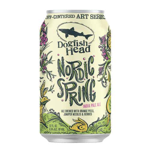Dogfish Heads Nordic Spring IPA 1688455971
