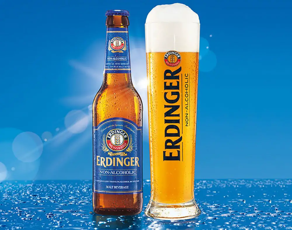 Erdinger Non Alcoholic Beer 1688488309